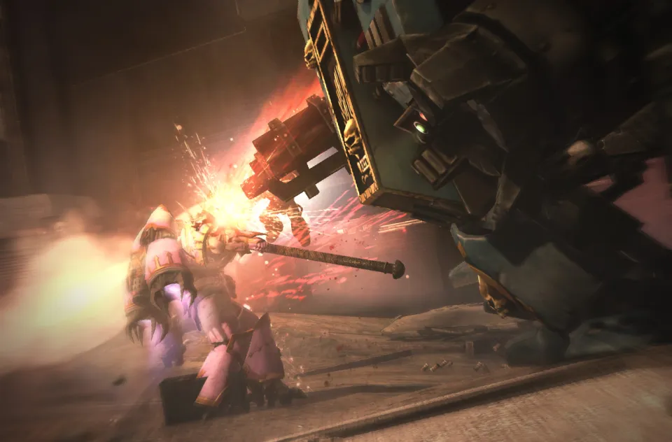 Warhammer 40,000: Space Marine - Dreadnought