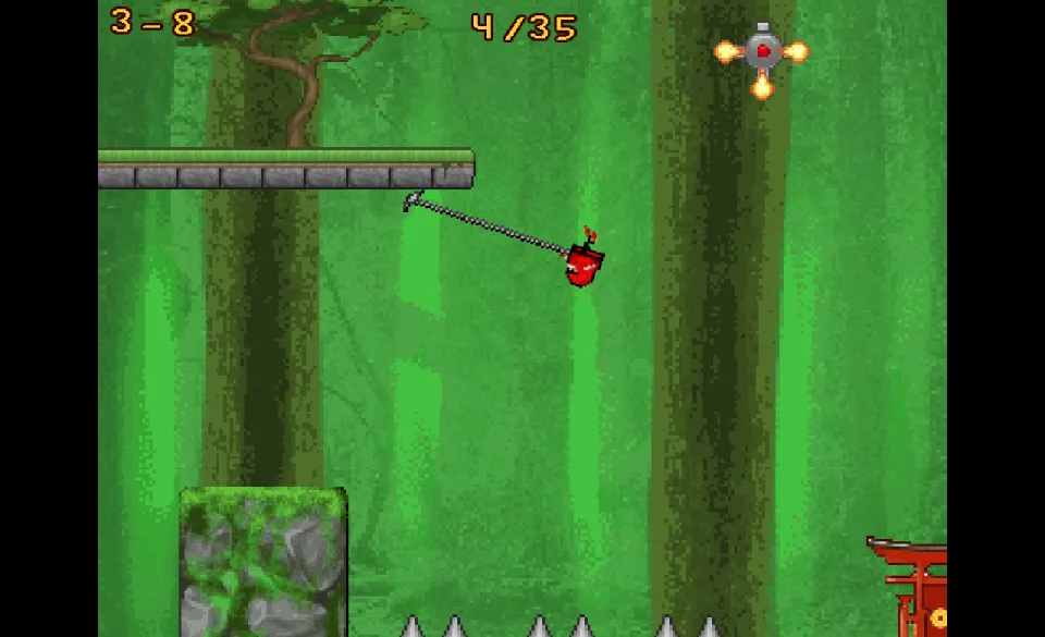 Red Bit Ninja