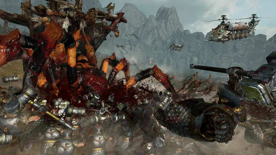 Total War: WARHAMMER - Blood for the Blood God