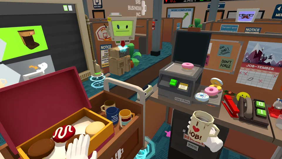 Job Simulator VR