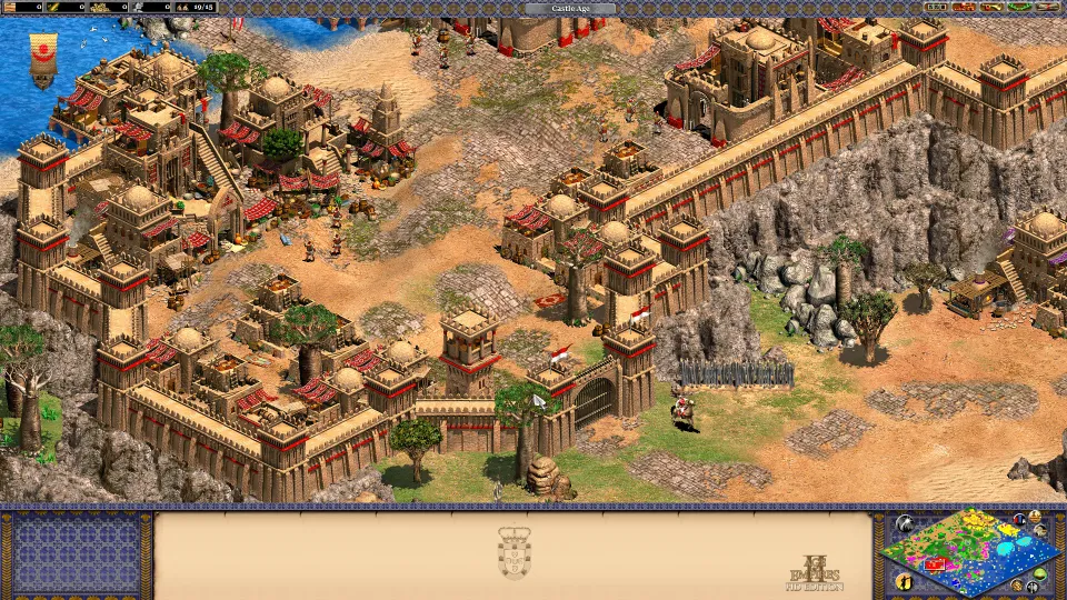 Age of Empires II HD: The African Kingdoms Steam Gift