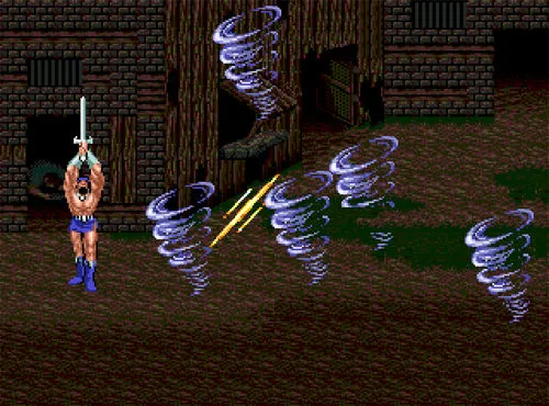 Golden Axe II