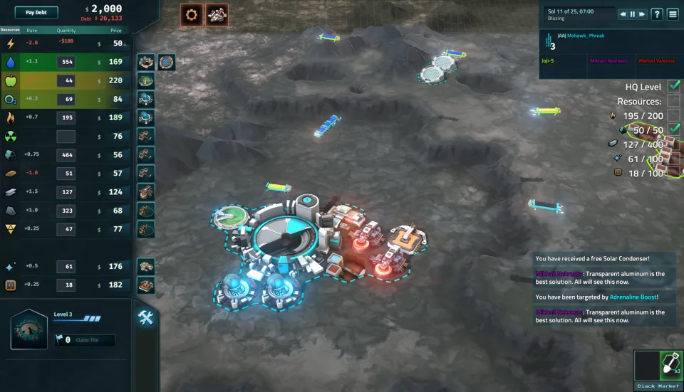 Offworld Trading Company - Limited Supply