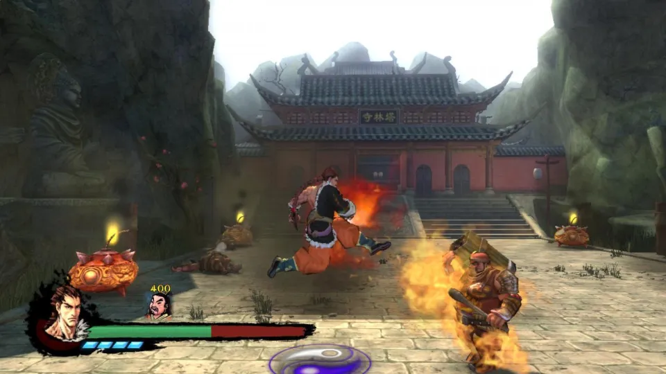 Kung Fu Strike: The Warrior's Rise - Master Level