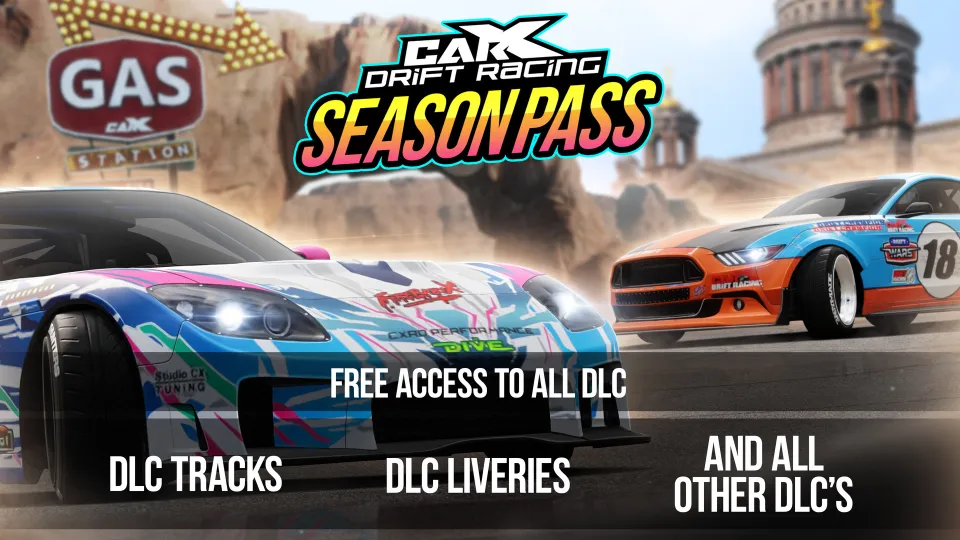 CarX Drift Racing Online - Season Pass