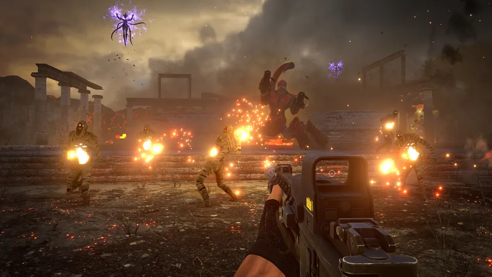 Serious Sam 4 Deluxe Edition Upgrade