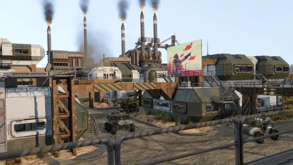 Space Engineers - Heavy Industry
