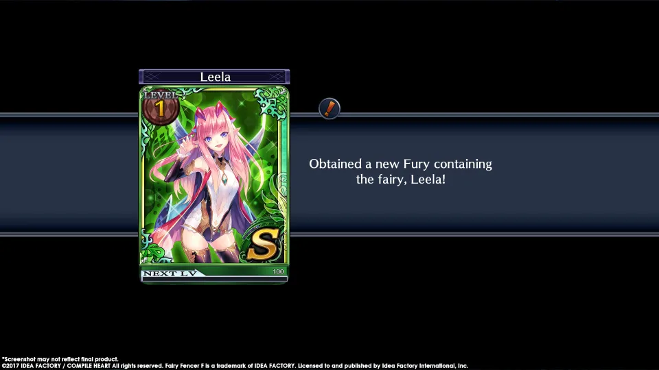 Fairy Fencer F ADF Fairy Set 1: Ahab and Leela