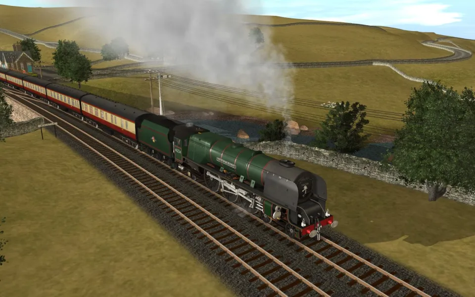 Trainz Simulator : The Duchess