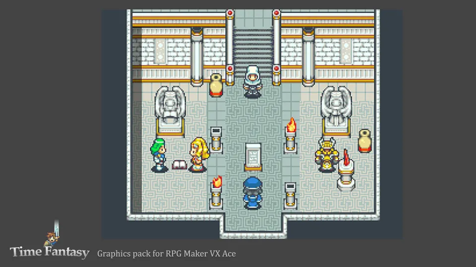 RPG Maker VX Ace - Time Fantasy