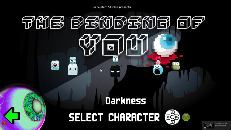 The Binding Of YOU
