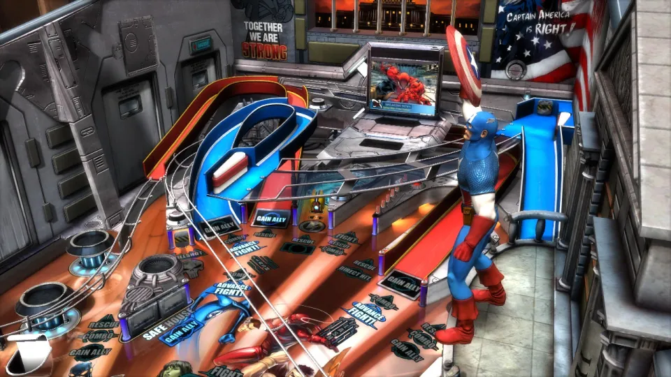 Pinball FX2 - Civil War Table