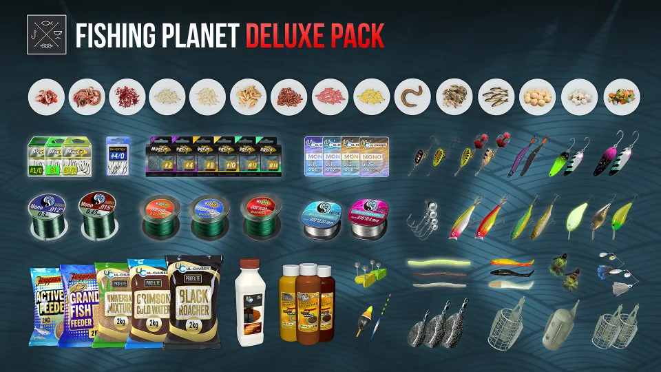 Fishing Planet: Deluxe Pack