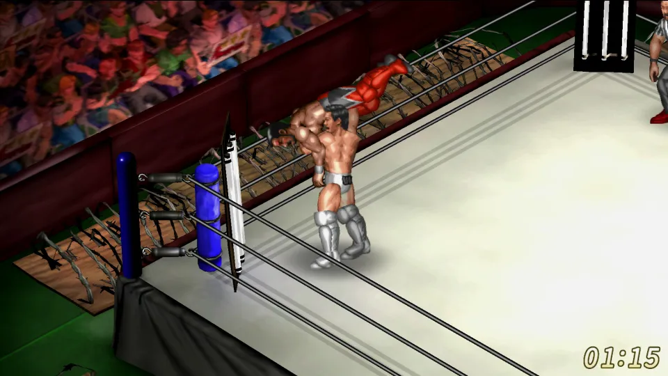 Fire Pro Wrestling World Steam Gift