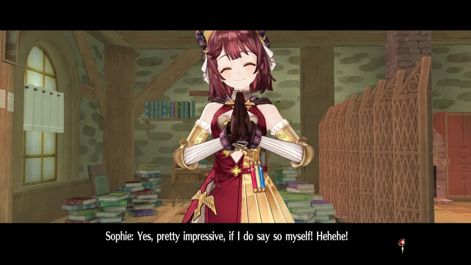 Atelier Sophie: The Alchemist of the Mysterious Book DX