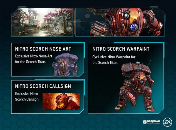 Titanfall 2 - Nitro Scorch Pack