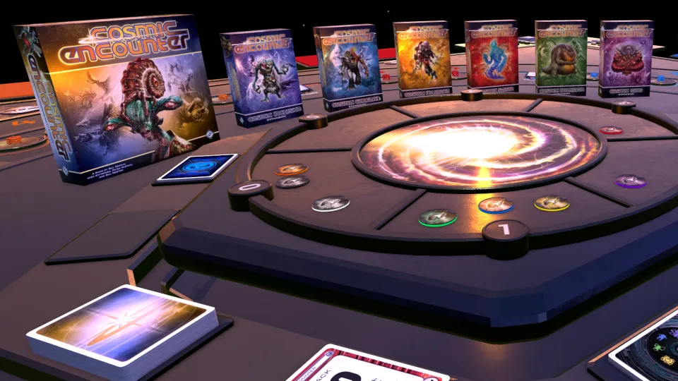 Tabletop Simulator - Cosmic Encounter Connector