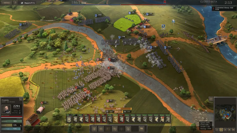 Ultimate General: Civil War Steam Gift