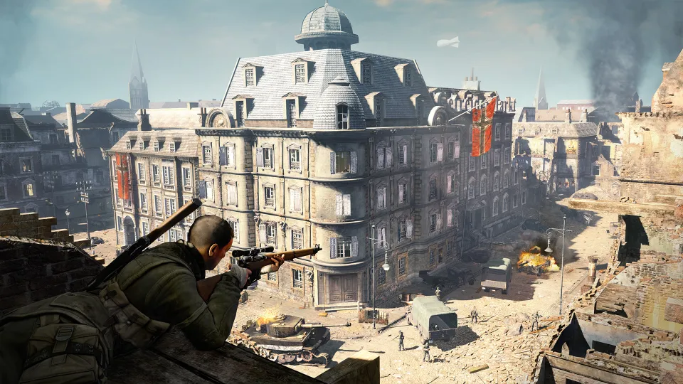 Sniper Elite V2 Remastered UPGRADE FOR ORIGINAL OWNERS Steam Gift