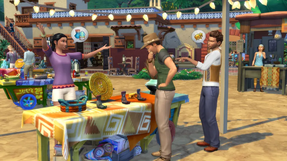 The Sims 4 Jungle Adventure