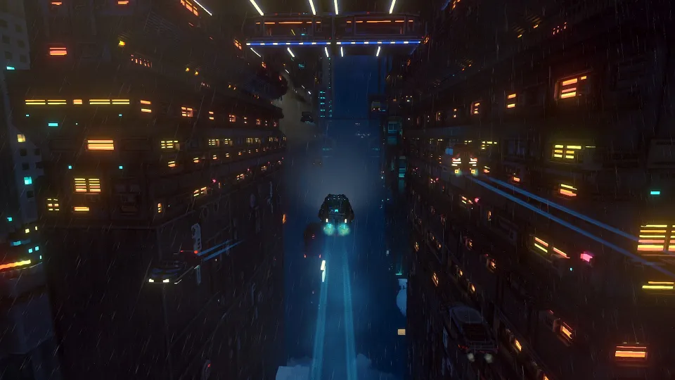Cloudpunk (Xbox Series X)