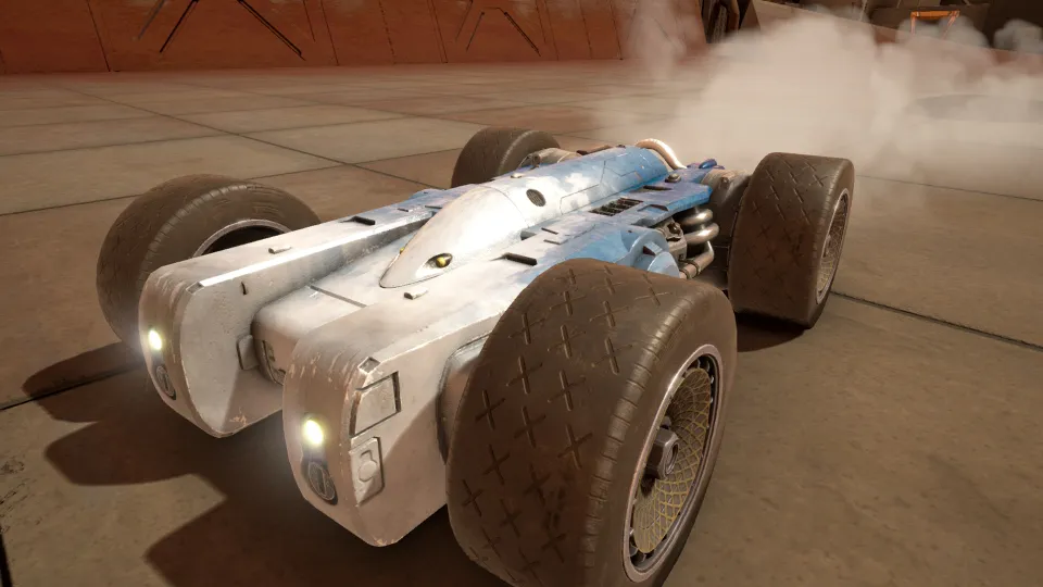 GRIP: Combat Racing - Vintek Garage Kit