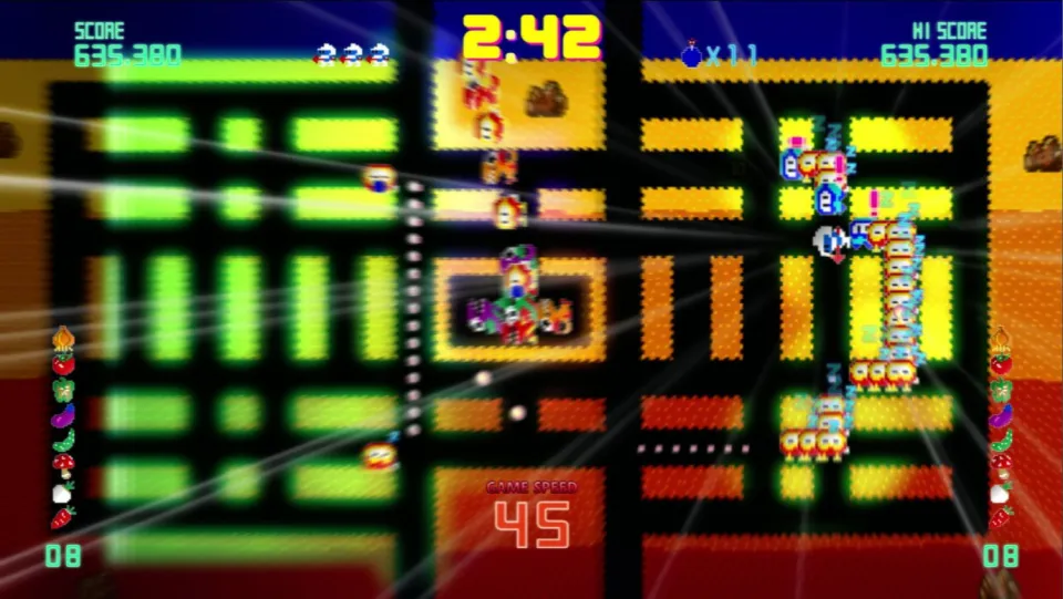 PAC-MAN Championship Edition DX+ All You can Eat Pack