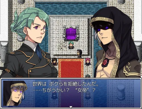 RPG Maker: Dark Hero Character Pack