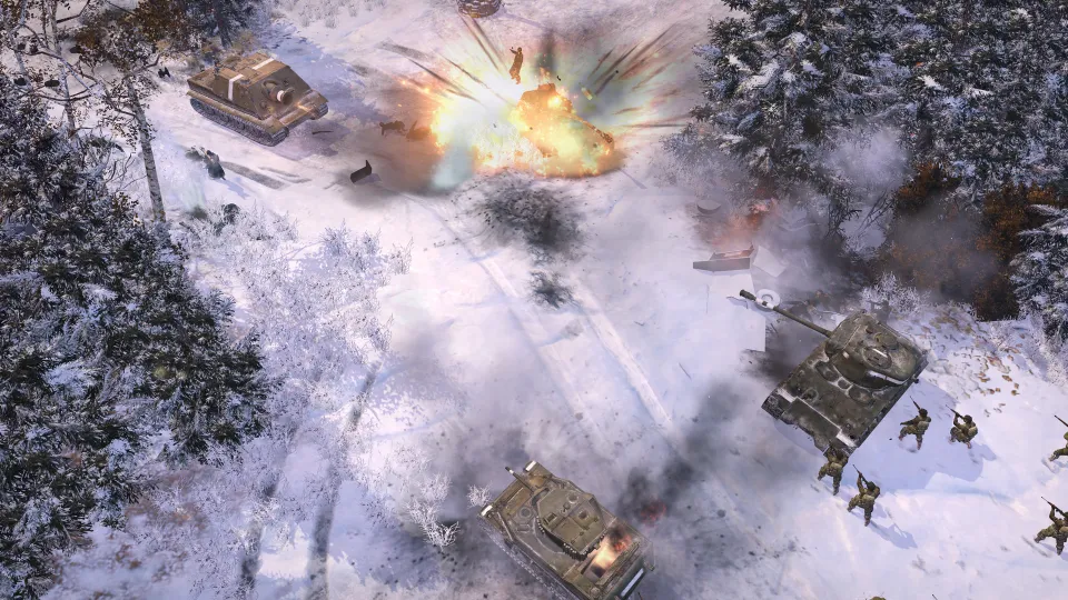 Company of Heroes 2 - The Western Front Armies: Forces