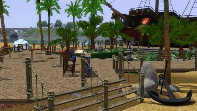 The Sims 3 Barnacle Bay (PC) - thesims3.com Key