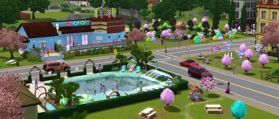 The Sims 3 Katy Perry's Sweet Treats EA App Key