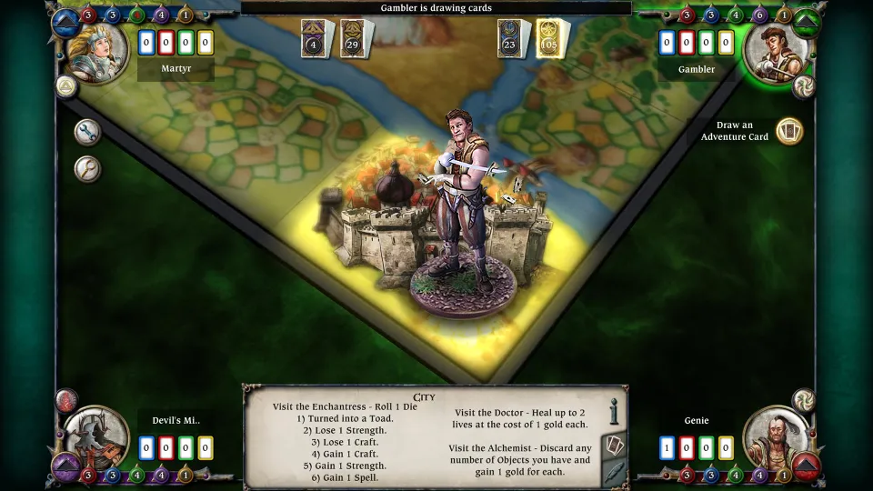 Talisman: Digital Edition - Gambler Character Pack