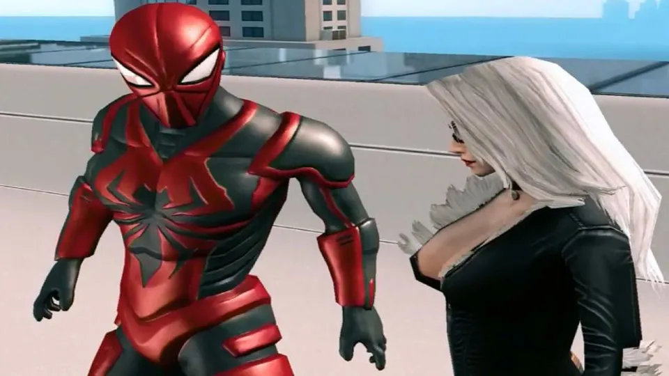 The Amazing Spider-Man 2 - Ends of the Earth Suit