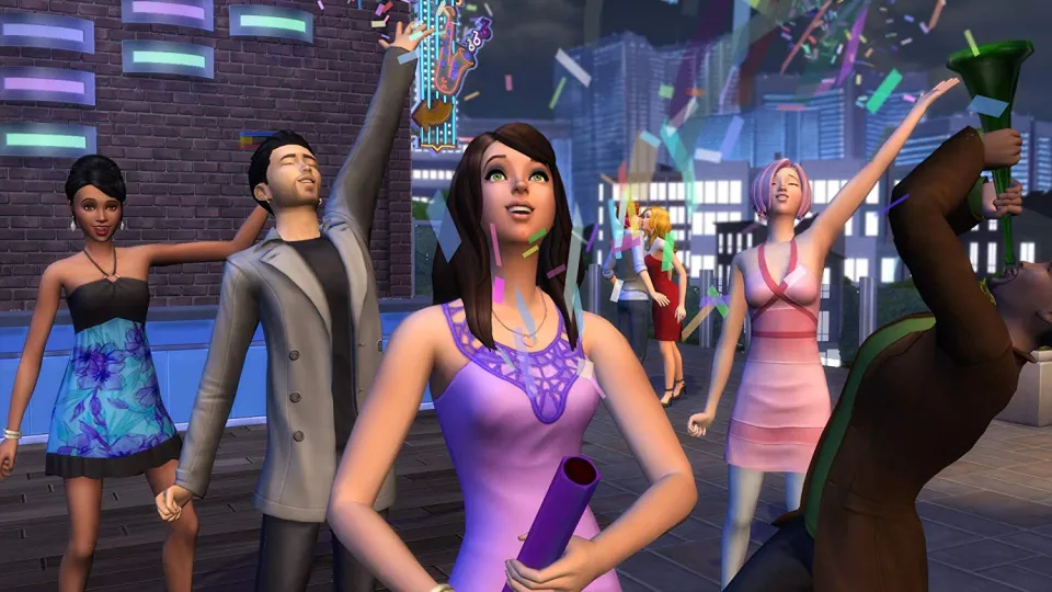 The Sims 4 Plus Island Living Bundle - EA App - Key