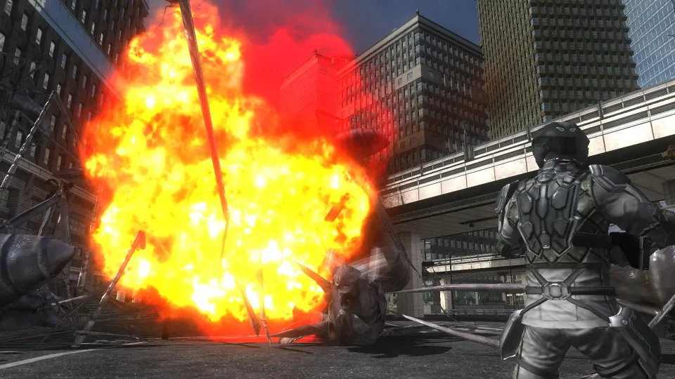 Volatile Napalm