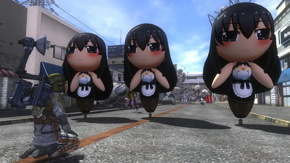 Pure Decoy Launcher 5 Pack B [Seira] [Miyabi] [Noko] [Mitsuki] [Anju]