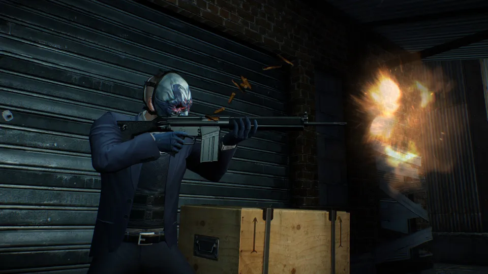 PAYDAY 2: Gage Assault Pack Steam Gift