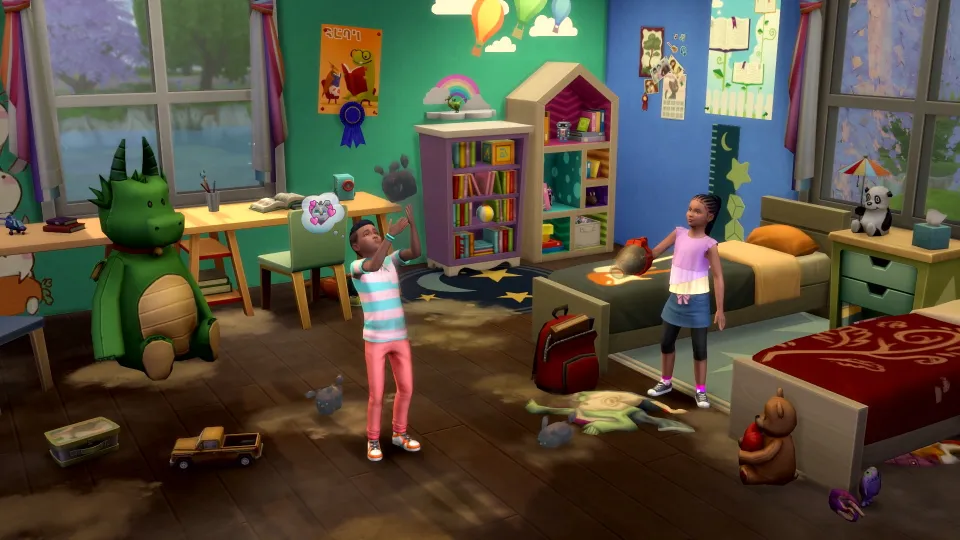 The Sims 4 Bust the Dust Kit (PC) - EA App Key