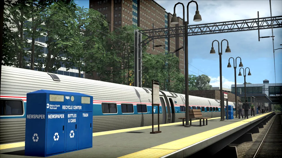 Amtrak HHP-8 Loco Add-On