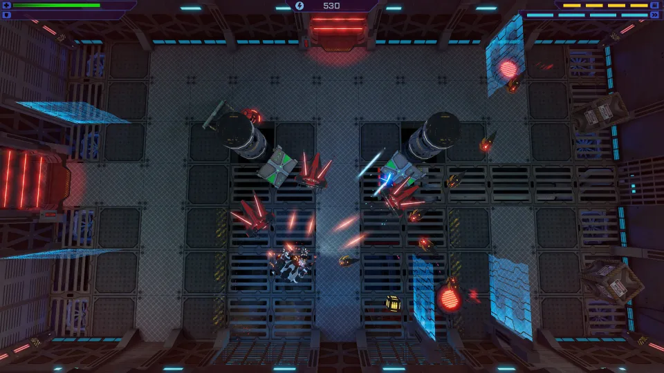 Mech Rage