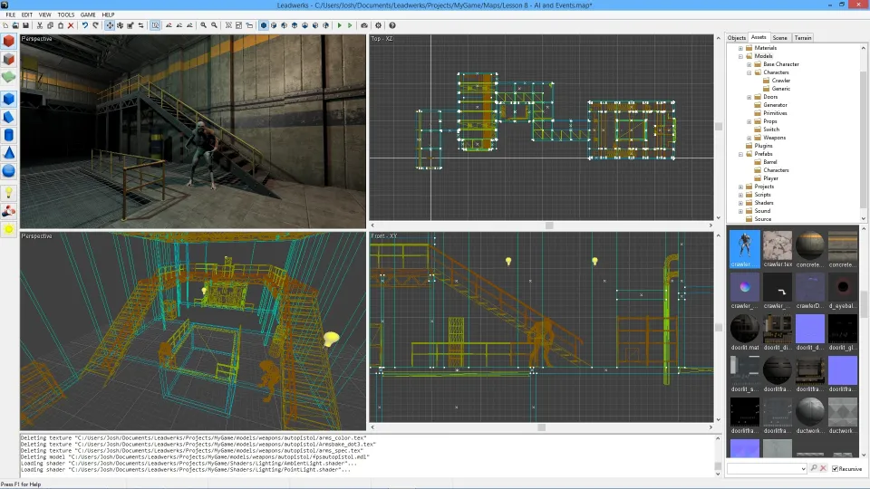 Leadwerks Game Engine - Professional Edition