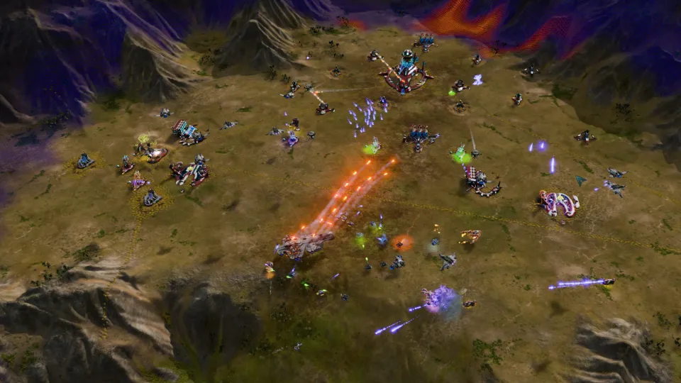 Ashes of the Singularity: Escalation - Overlord Scenario Pack