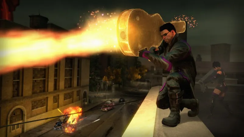 Saints Row IV - Reverse Cosplay Pack