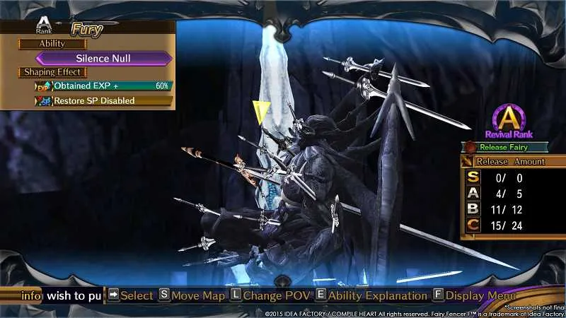 Fairy Fencer F: Swimwear Set