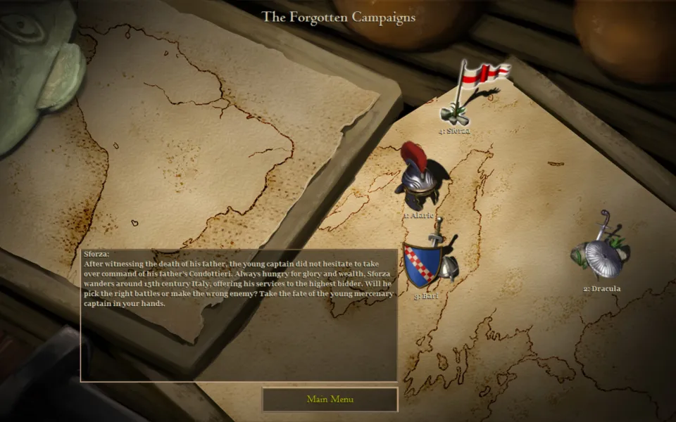 Age of Empires II HD: The Forgotten