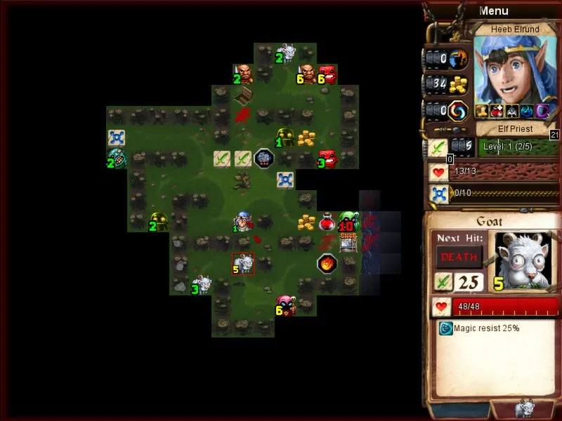 Desktop Dungeons