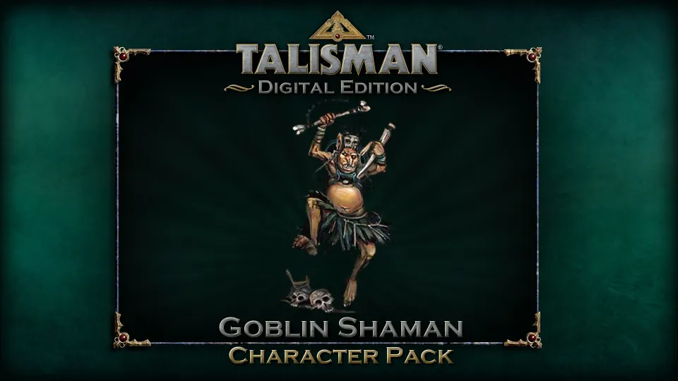 Talisman - Character Pack #13 - Goblin Shaman