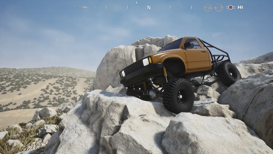 Pure Rock Crawling