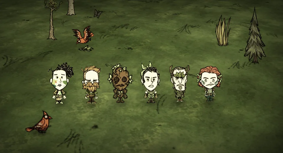 Don't Starve Together: All Verdant Spring Chest