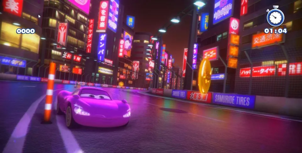 Rush: A DisneyPixar Adventure PC
